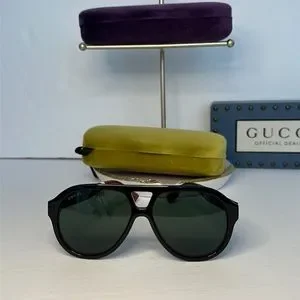 Gucci | Accessories | New Gucci New Gg59sn 003 Black Multi  display picture 2